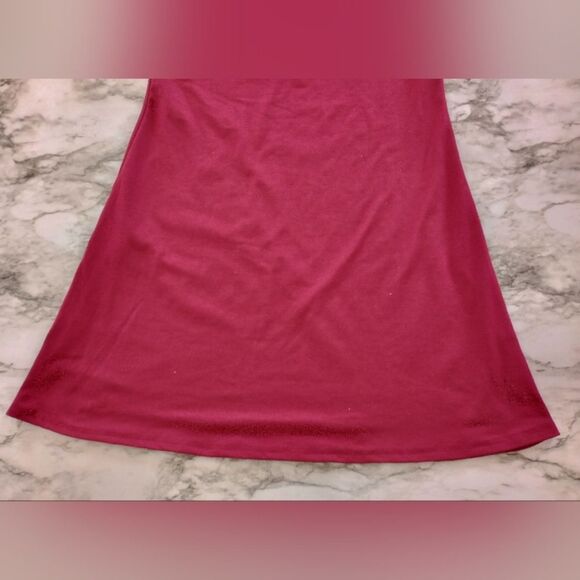 (Bundle) 2 Burgundy Girls Dresses Size 7 - Picture 5 of 15